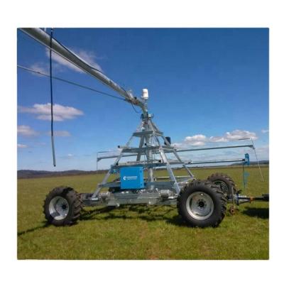 China High Quality Increase Irrigation Ratio Irrigation Tow Machine With Four Wheels for sale