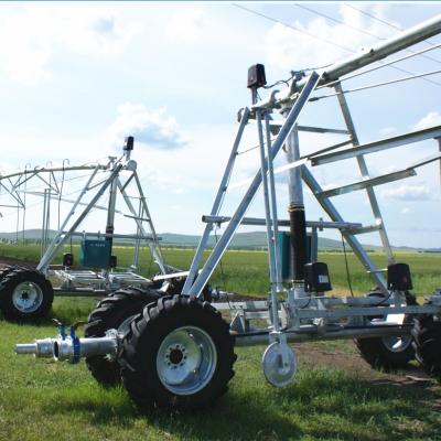 China Top Level Linear Increase Irrigation Ratio Farm Sprinkler Motion Irrigation Machine / Mini Grass Irrigation Systems for sale