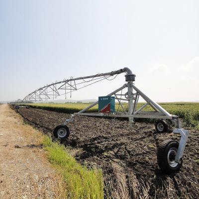 China Yulin Sale of 2021 Better Towable Increase Irrigation Report with Mobile Center Pivot Irrigation System for Big Farmer Irrigation for sale