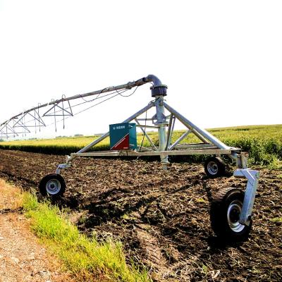 China Increase Irrigation Bearing Towable Pivot Irrigation And Center Pivot Irrigation System For Farm Irrigation for sale