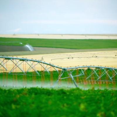 China Farms china yulin solar central pivot irrigation system for sale / irrigation equipments center top pivot for sale