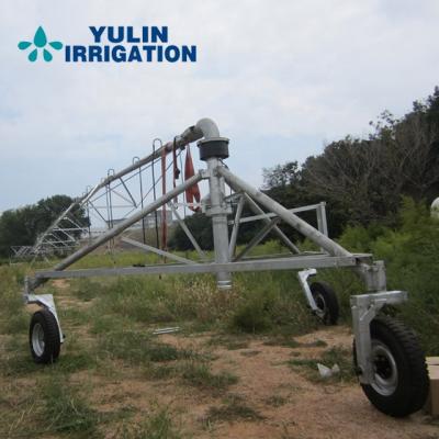 China Increase Irrigation Bearing China Yulin Towable Central Pivot Irrigation Machine Used In Farm for sale