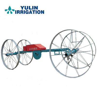 China Increase Irrigation Ratio Agriculture Roll Lateral Irrigation System For Farm Irrigation System for sale