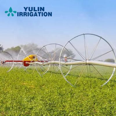 China High quality increase irrigation ratio farm suction irrigation system jet machine/side poweroll irrigation machine for sale