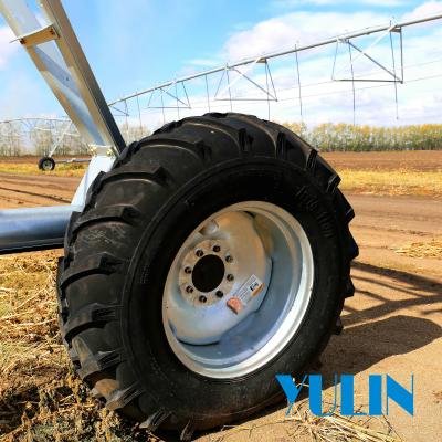 China Increase Irrigation Ratio Pivot Irrigation Machine Parts Irrigation Wheel Tire 14.9-24 For Central Pivot Irrigation System for sale