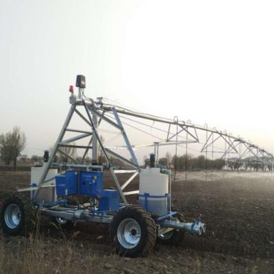 China Automatic Increase Irrigation Ratio 2020 Hot Dip Galvanizing Used Central Farm Pivot Irrigation Machine Systems for sale