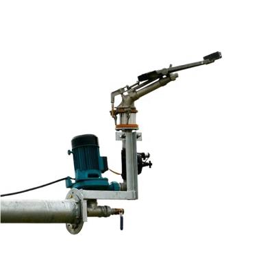 China Increase Irrigation Ratio Big Irrigation Rain Gun Bottom Sprinkler For Pivot Irrigation System for sale