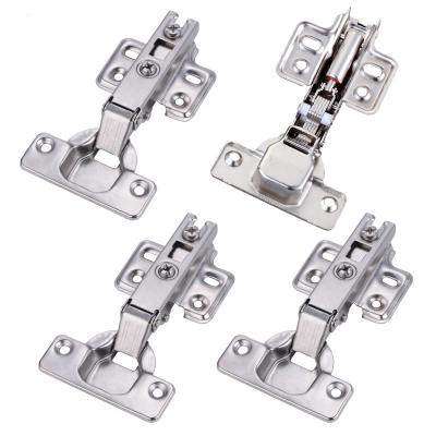 China Cheap Hydraulic Buffer 35mm Cup Clip On Hydraulic Soft Close Hardware Kitchen Furniture Hinge Cabinet Hinge Fit Hinge for sale