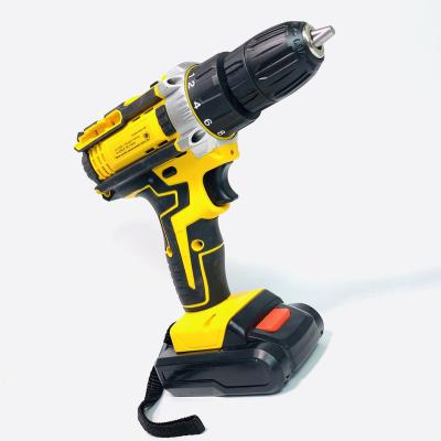 China Mini Portable Cordless Electric Hand Drill Lithium Electric Drill Screwdriver Rechargeable Electric Drill E01 for sale