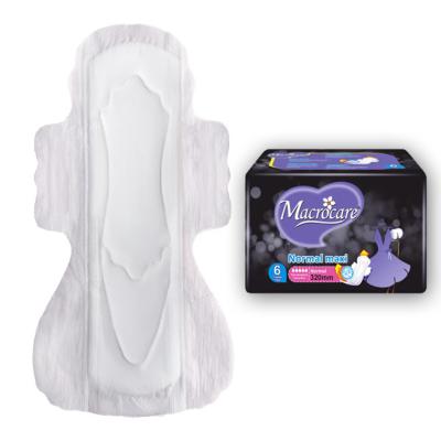 China Super Absorbent Women Menstruating Maxi Girl Pads, Free Organic Period Pads Sanitary Towels for sale