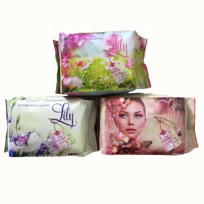 China Breathable negative ion brand sanitary napkin for female with factory price for sale