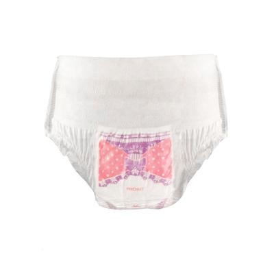 China Printed Disposable Underwear Period Sanitary Panties for sale