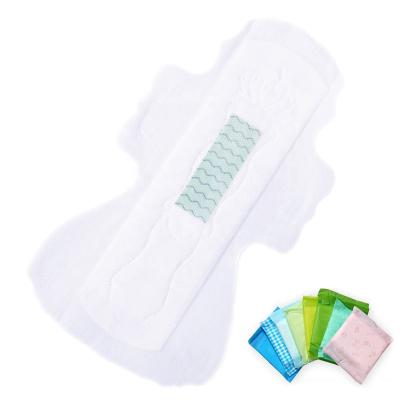 China Fan-shape Absorbent Cotton Ladies Sanitary Pads Soft High Lady Female Sanitary Napkins Pads Suppliers for sale