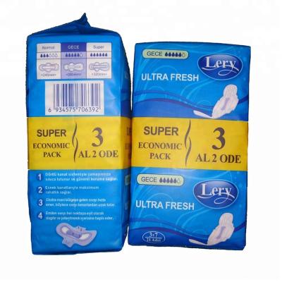 China Europe Super Absorbent Sanitary Napkin Color Sanitary Pad Sanitary Pads Germany for sale