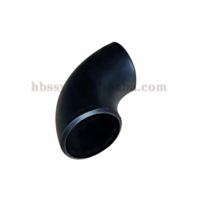 China Carbon Steel Pipe Fittings 90 Degree LR Elbow for sale