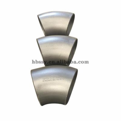 China Pipe Lines Connect 45 Degree Elbow Sandblast And Oil Wholesale Price for sale