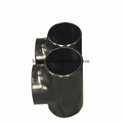 China Pipe Lines Connect Super Durable Carbon Steel Butt Weld Seamless Pipe Fittings Stitch for sale