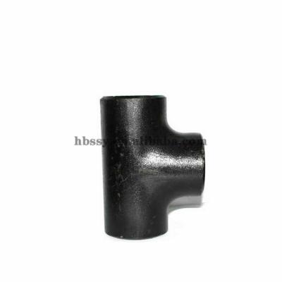 China Industry Top China Manufacturer Butt Welded Seamless Pipe Fitting Carbon Steel Tee for sale