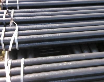 China Seamless gas pipe carbon steel tube pipe, A106/API 5L /A53 GR.B for sale