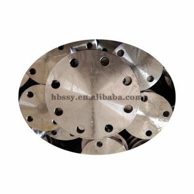 China Hot Dipped Galvanized Carbon Steel Flange for sale