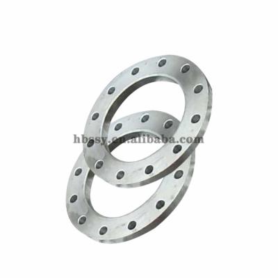 China Carbon Steel Price Concessions Carbon Steel Flange Dimensions for sale