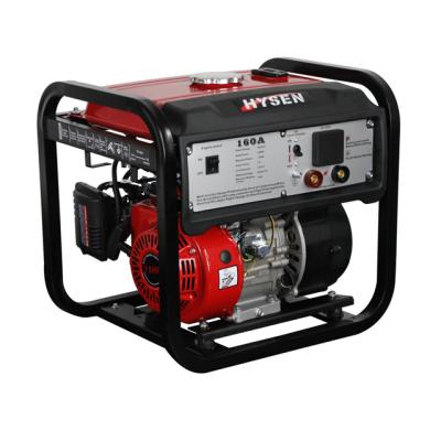 China Hot Sale Cheap Compressor Single Cylinder 1KW 3KW 7HP Gasoline Power Inverter Generator Welder 3.6L for sale