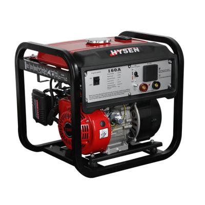 China New Type Welder 1kw 3kw 7hp Single Cylinder Gasoline Power Inverter Generator Low Price Single Welder 3.6L for sale