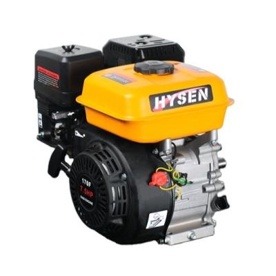 China Small Cylinder 208cc Single Cylinder Robin Type 170F 7HP Portable Generator Gasoline Air Cooled For Sale for sale