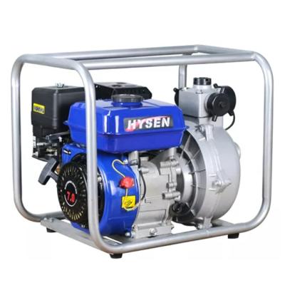 China Other New Type Fuel Pump 4 Stroke 208cc Gasoline Engine Fire Pit Pump for sale