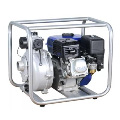 China Other China Manufacture Professional Gasoline Pressure Seal Pump Single Cylinder Gasoline Fire Pump for sale