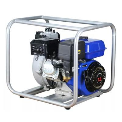 China Other Special Design Gasoline Engine 208cc Fire Pump Widely Used Gasoline With Pump for sale