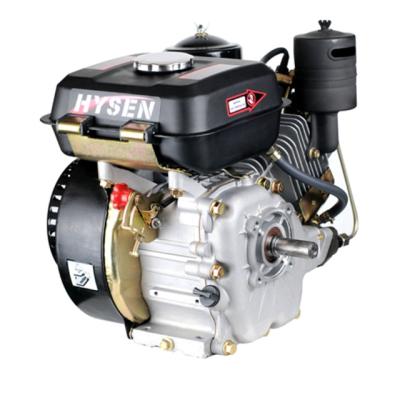 China Factory direct air-cooled 4 stroke 168F small air-cooled diesel engine for sale