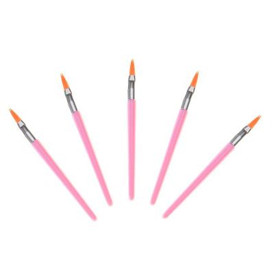 China Professional High Quality Makeup Foundation Eyeshadow Blush Tool Lip Brush Blending Tool for sale