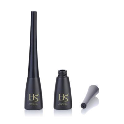 China Cosmetic Empty Eyeliner Vials Bottle With Wand For Eyelash Growth Serum Castor Oil for sale