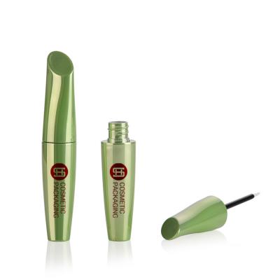 China Cosmetic new arrival elegent shiny green eye liner plastic tube for sale