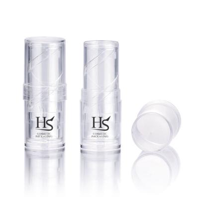 China Mini Wholesale Cosmetic Clear Lip Balm Containers Holder Tube Packaging for sale