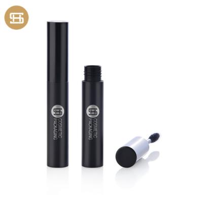 China Shantou Factory Cosmetic Black Empty Customize Luxury 4D Fiber Mascara Tubes Bottle Mascara Packaging for sale