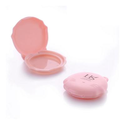 China Other Wholesale Made In China Custom Empty Cute Animal Shape Blush Powder Compact Case for sale