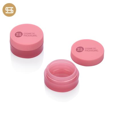 China 10g Plastic Acrylic Cosmetic Jar Lip Balm Cream Gel Jar Rose Eye Cream Container For Skin Care Cosmetics for sale