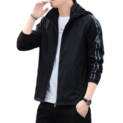 China 2021 100% Polyester High Quality Men's Shell Jackets Breathable Hooded Coat Men's Casual Jacket for sale