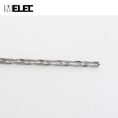 China MELEC CNC Process Customized Size 20XD 20D Inner Coolant Tungsten Carbide Solid Twist Drill Bit For Stainless Steel for sale