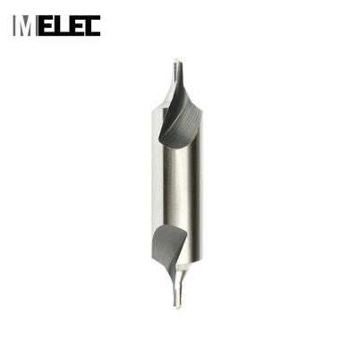 China MELEC CNC Process Customized Size Tungsten Steel Diameter 1-5mm 34-70mm Integral Center Center Bit Carbide Drills For Small Hole Stone for sale