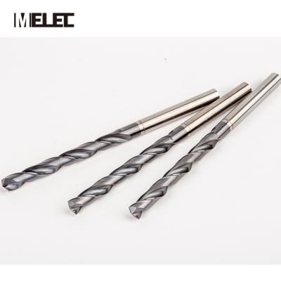 China Customized CNC Process MELEC Drilling Tools Size D6-50H-D6-100L Tungsten Carbide Steel Material Drill Bits for sale