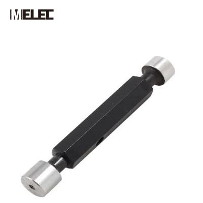 China MELEC CNC Process Customized High Precision Carbide Socket Gauge Go Nogo Gauge with black handle or red /green handle for sale