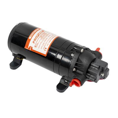 China DC 160 PSI Wash Diaphragm High Pressure Water Pump Marine Rv Agricultural Spray Car Automotive Industry Propumps 5.5l/min 12v 24v for sale