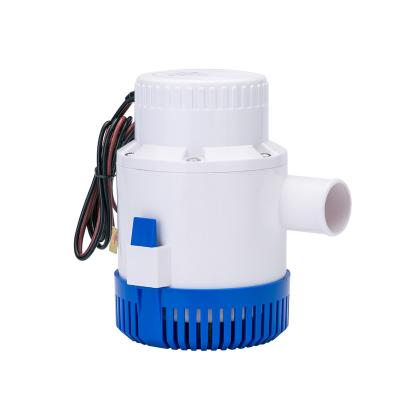 China ABS LifeSRC low Moq none - automatic submersible pump dc 3500 Marine Bilge Pump 12v 24v for sale