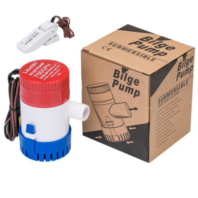 China LifeSRC Boat Bilge Water Pump Marine 750 GPH 12V 3/4 Inch Hose Outlet BP350-11100GPH for sale