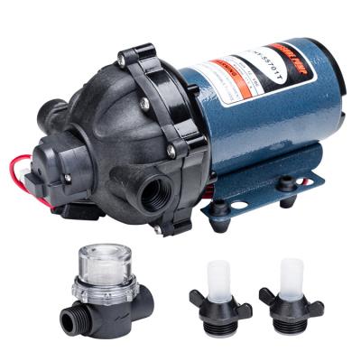 China Other LifeSRC 12V 24V DC 5.5 GPM Car Seal Pumps Car Pressure Machine Pump Cleaning Diaphragm Pump for sale