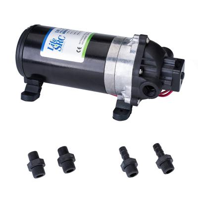 China Automotive Industry LifeSRC Dp-160 12v DC 160psi 5.5lpm 12v DC Diaphragm Electric High Pressure Water Pump For Fog for sale