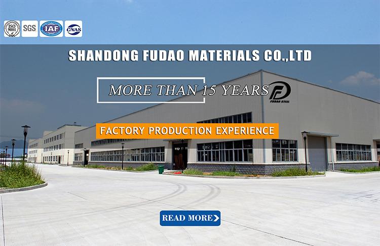 Verified China supplier - Shandong Fudao Materials Co., Ltd.